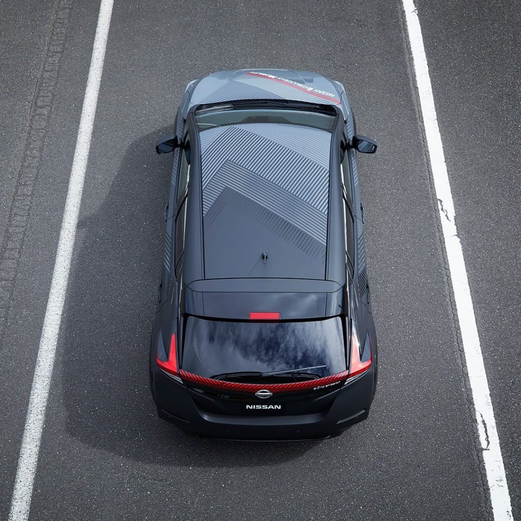 With an enhanced all-wheel drive system powered by front and rear high-power mot...