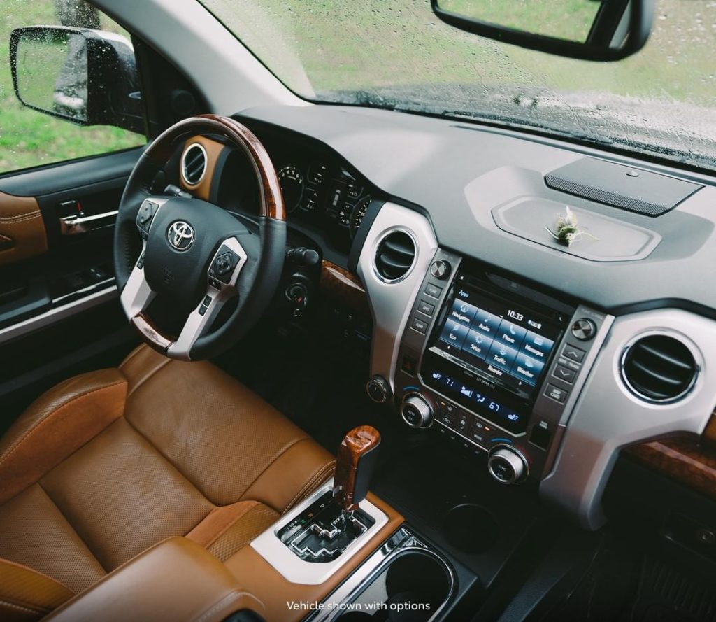 You know what they say - it's what's on the inside that really matters! #Tundra ...