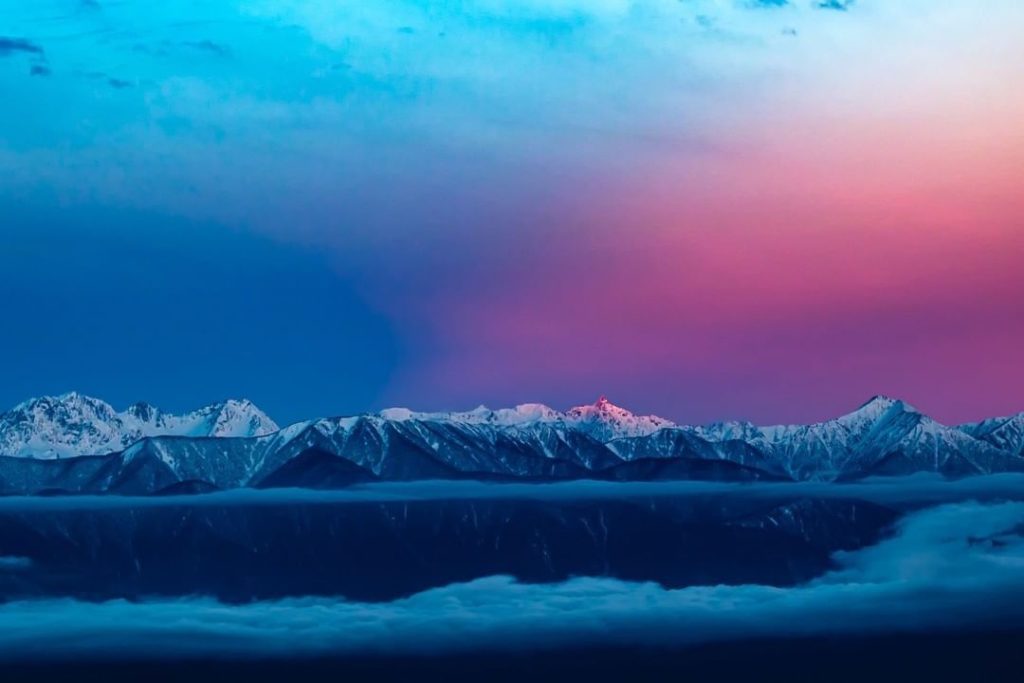 Visit Japan: Part of Chubu-Sangaku National Park, the towering Mount Yari derives its name fr… Part of Chubu-Sangaku National Park, the towering Mount Yari derives its name fr...