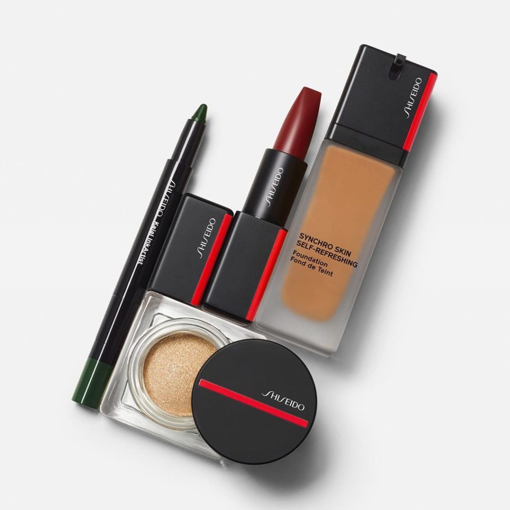 SHISEIDO: Warm reds and rich jewel tones look especially striking if you’re a level 4 in S… Warm reds and rich jewel tones look especially striking if you’re a level 4 in S...