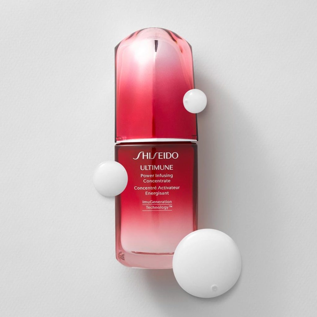 ULTIMUNE. Dewy, silky texture that immediately fuses into the skin. For healthy,...