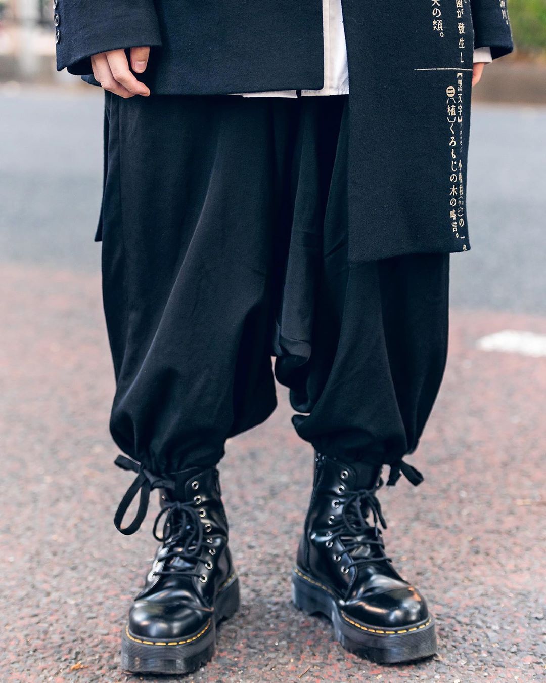 Tokyo Fashion: Monochrome Japanese styles by Hikari (@___ohka ...