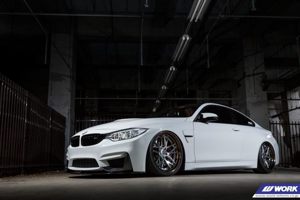 Deflexs @us_cal BMW M4 on WORK Gnosis CVX #artofwheel #gnosiscvx...