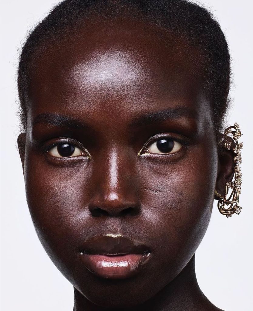 Make your skin the main event. @ajokmadel wears Synchro Skin Self-Refreshing Fou...