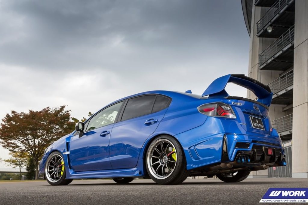 @rowen_jp Subaru STI on NEW WORK Emotion ZR10 #artofwheel #zr10...