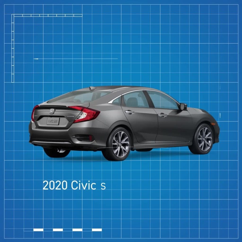 The #HondaCivic is more than just fun and sporty—it also has impressive safety f...