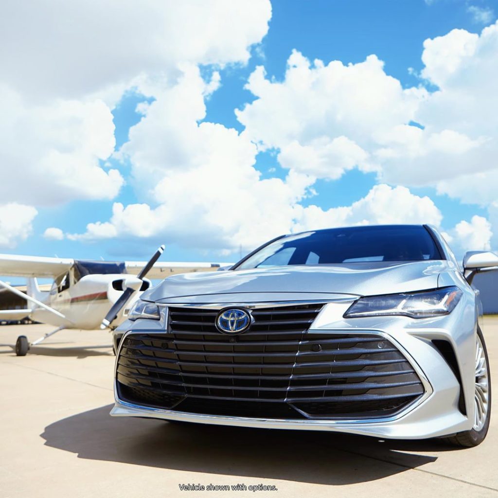 The sky is the limit. #Avalon #Hybrid #LetsGoPlaces...