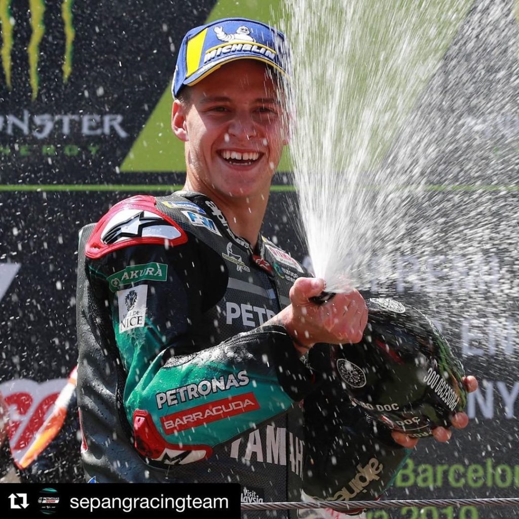 #Repost @sepangracingteam 
・・・
“Congratulations @fabioquartararo20! We’re going ...