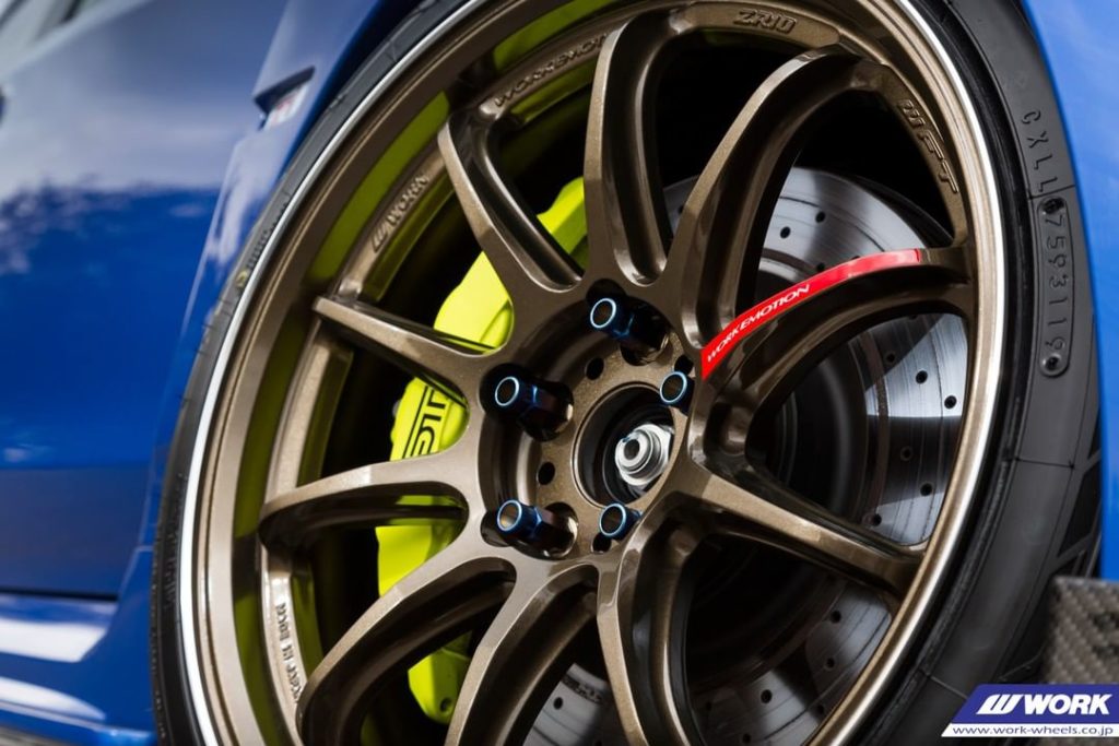 @rowen_jp Subaru STI on NEW WORK Emotion ZR10 #artofwheel #zr10...