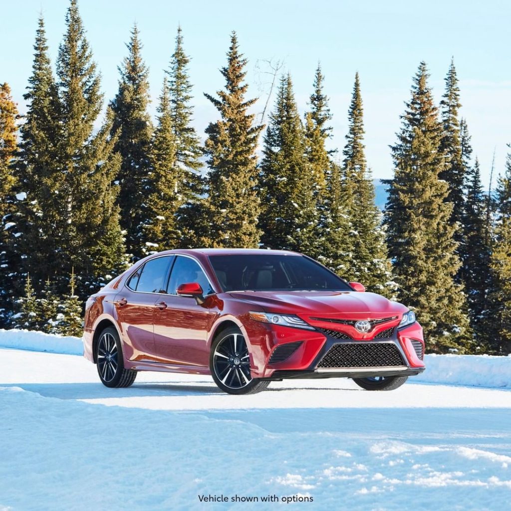 When the journey is the destination. The new 2020 #Camry AWD, coming soon. #Lets...