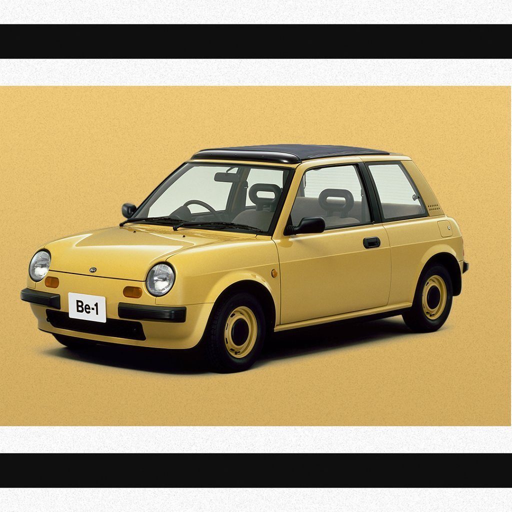 Nissan: Sporting an innovative “nostalgic modern” design, the 1987 #Nissan Be-1 was one … Sporting an innovative "nostalgic modern" design, the 1987 #Nissan Be-1 was one ...