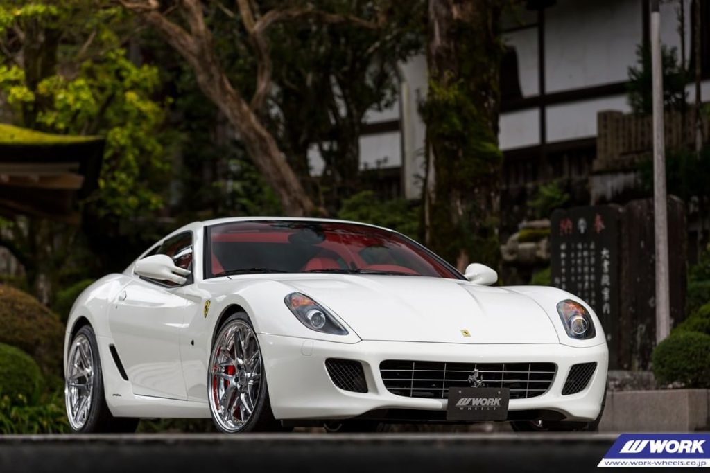 F-developement Ferrari 599 on WORK Gnosis CVX #artofwheel #gnosiscvx @yuki_fdeve...