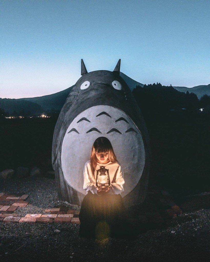 Japan Travel: Totoro by twilight
: @choro.rin
—–⠀
#Miyazaki Prefecture, #Japan
.⠀
.⠀
.… Totoro by twilight
: @choro.rin
-----⠀
#Miyazaki Prefecture, #Japan
.⠀
.⠀
....