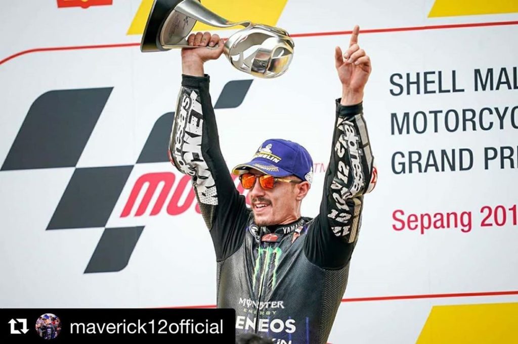 Yamaha MotoGP: #Repost @maverick12official
・・・
“I‘m extremely happy to announce that I renew m… #Repost @maverick12official
・・・
“I‘m extremely happy to announce that I renew m...