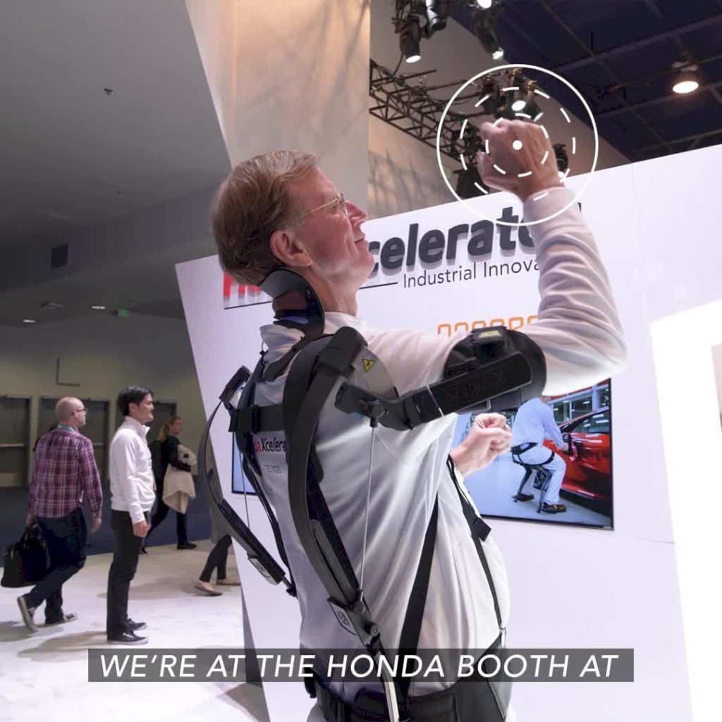 Check out one of the most engaging innovations showcased at #CES2020: Skelex® ex...