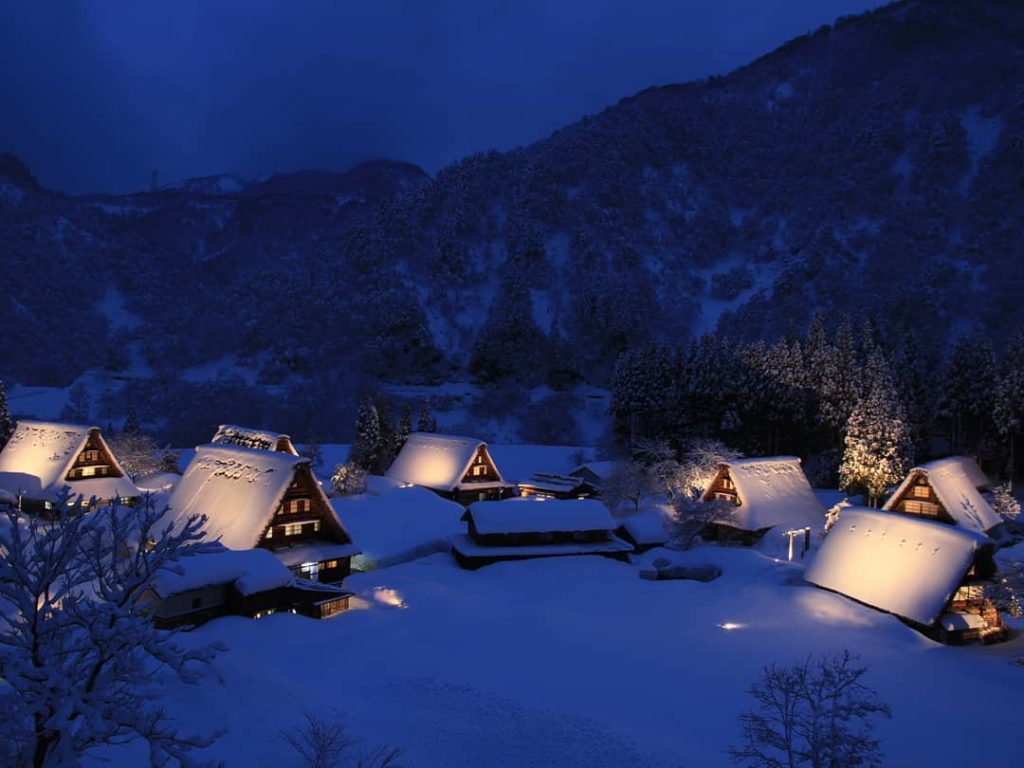 Gokayama in Toyama Prefecture is a UNESCO World Heritage-listed site along with ...