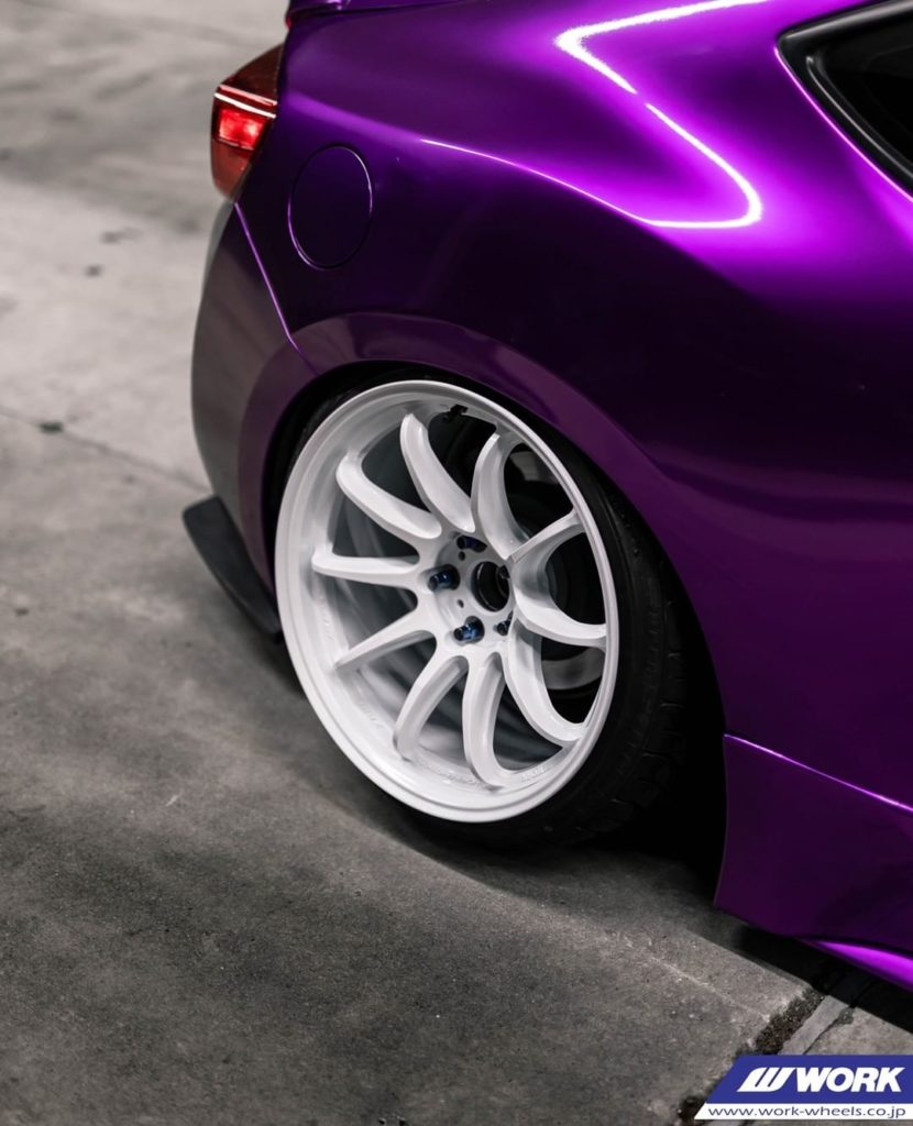 @illiminate Toyota 86 on NEW WORK Emotion ZR10 #artofwheel #zr10⁠
Photo by @spok...