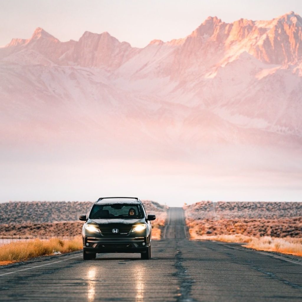 Adventure awaits with the #HondaPilot....