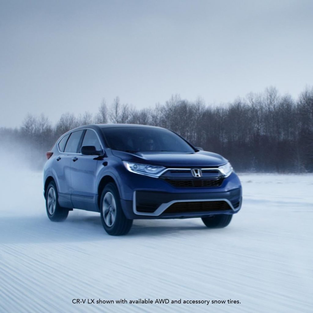 Feel confident on every road with the #HondaCRV....