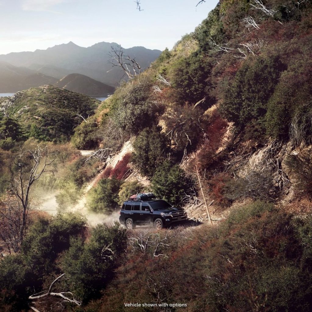 Escape the cold...and the mundane. #LandCruiser #LetsGoPlaces...