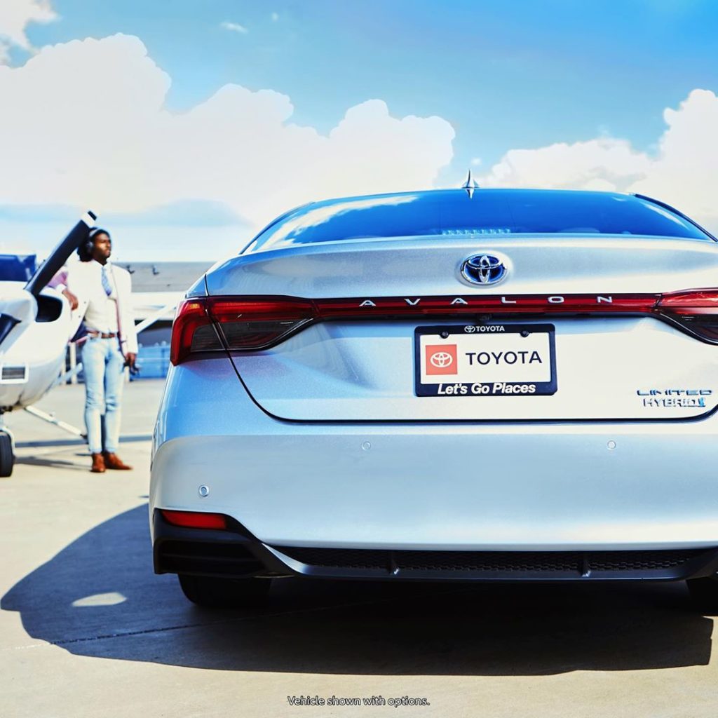 Driven to do more! #Avalon #Hybrid #LetsGoPlaces...