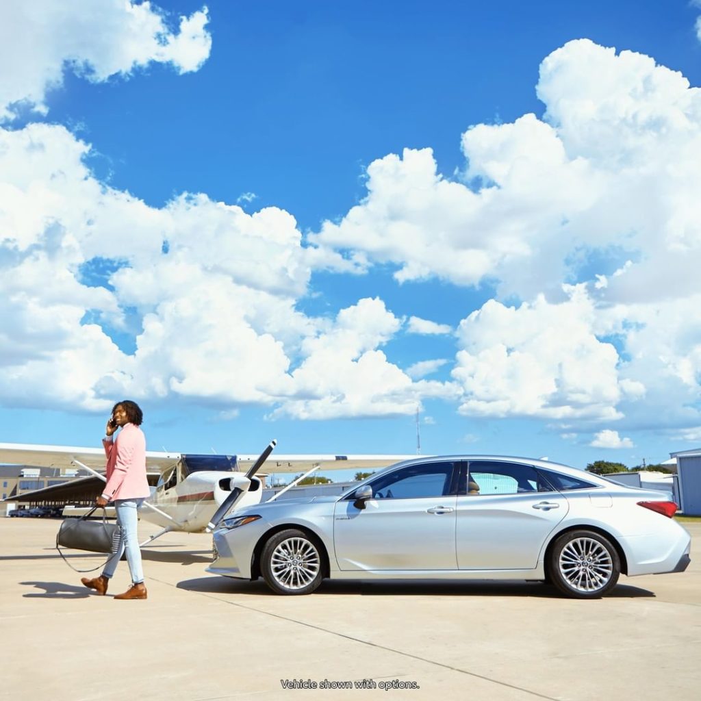 Arrive in style and fly high to new adventures. #Avalon #Hybrid #LetsGoPlaces...