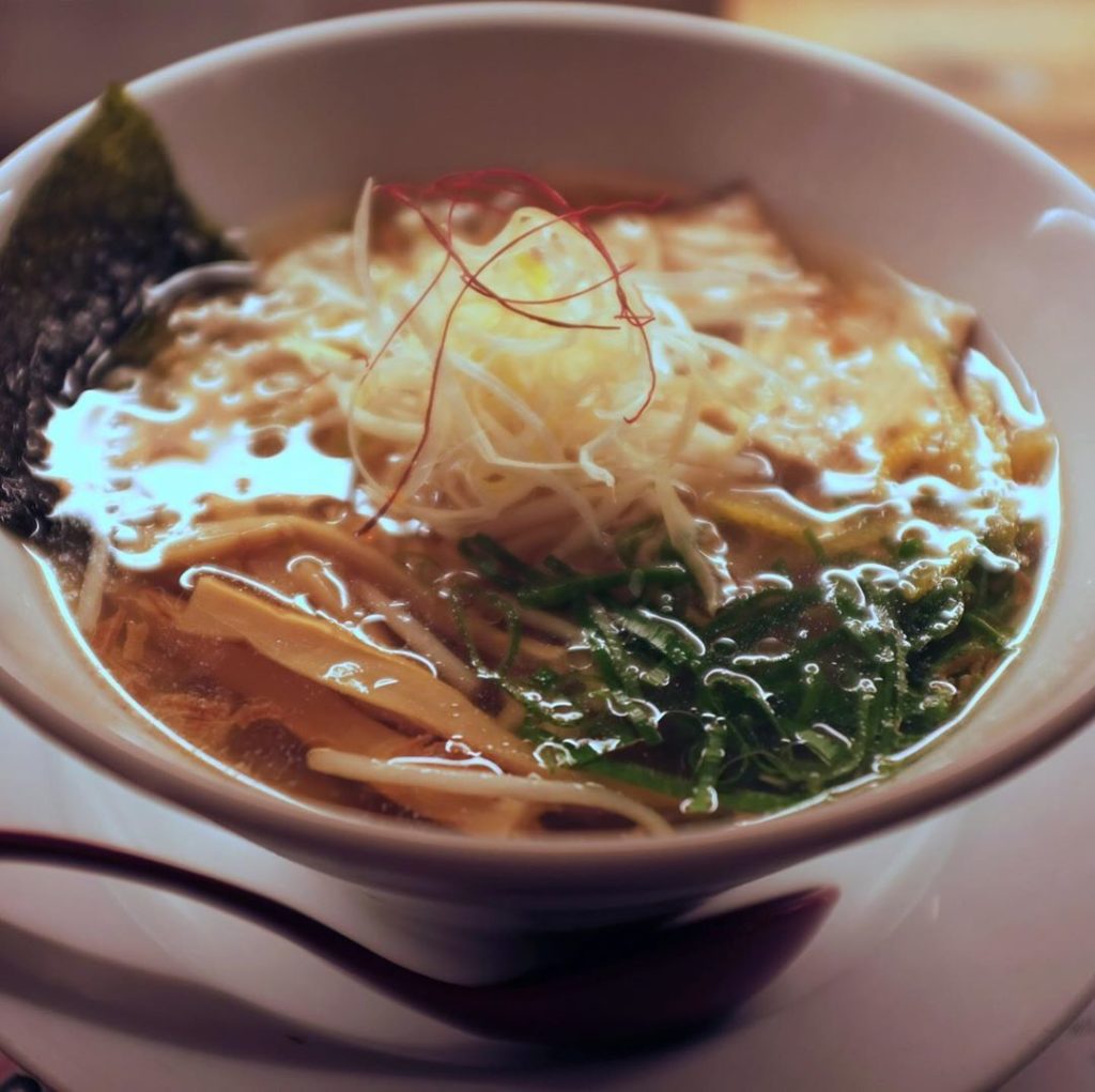 The Japan Times: Ramen may have a reputation for being heavy on fatty pork, chicken or other prot… Ramen may have a reputation for being heavy on fatty pork, chicken or other prot...