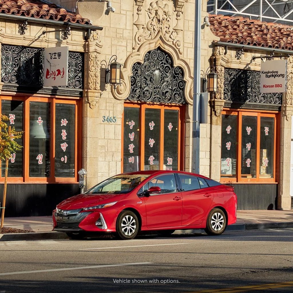 Waiting patiently for the weekend. 
#PriusPrime #Hybrid #LetsGoPlaces #LunarNewY...