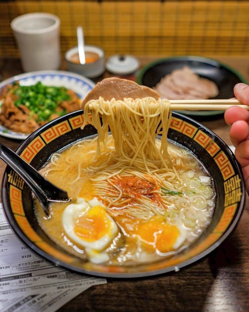 Visit Japan: Our favourite type of ‘noods’ Come hungry and leave happy when you visit Ichira… Our favourite type of 'noods' Come hungry and leave happy when you visit Ichira...