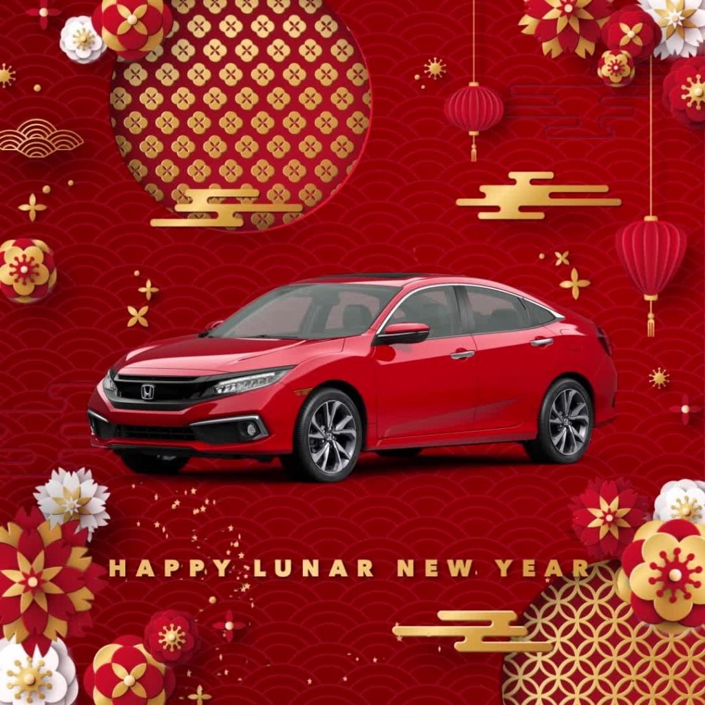 Kick off the Year of the Rat with luck, prosperity, and a little bit of Civic su...