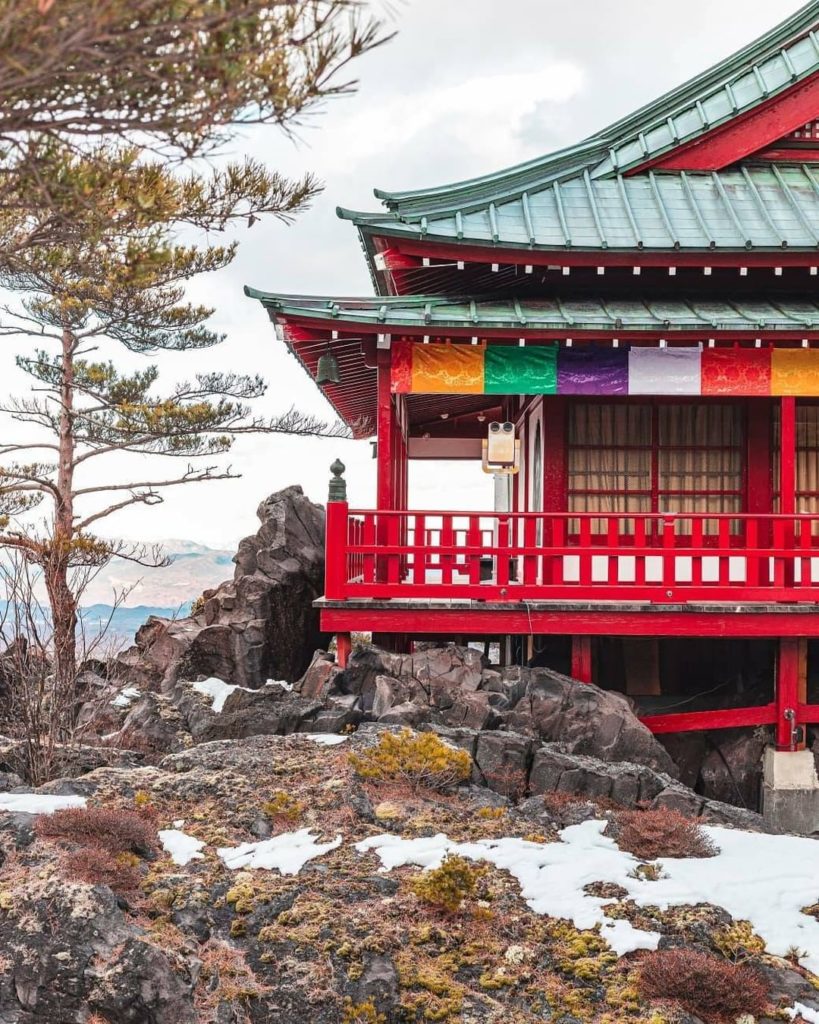 Sitting on the border of Nagano and Gunma Prefectures is Mount Asama, and the ar...