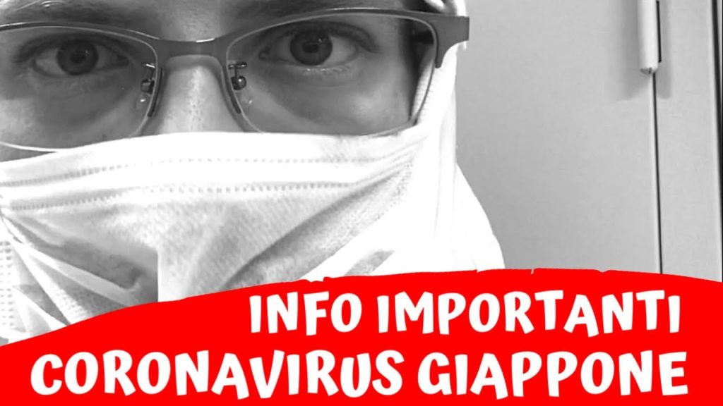 #CORONAVIRUS IN GIAPPONE | notizie e consigli di viaggio PARTE 1