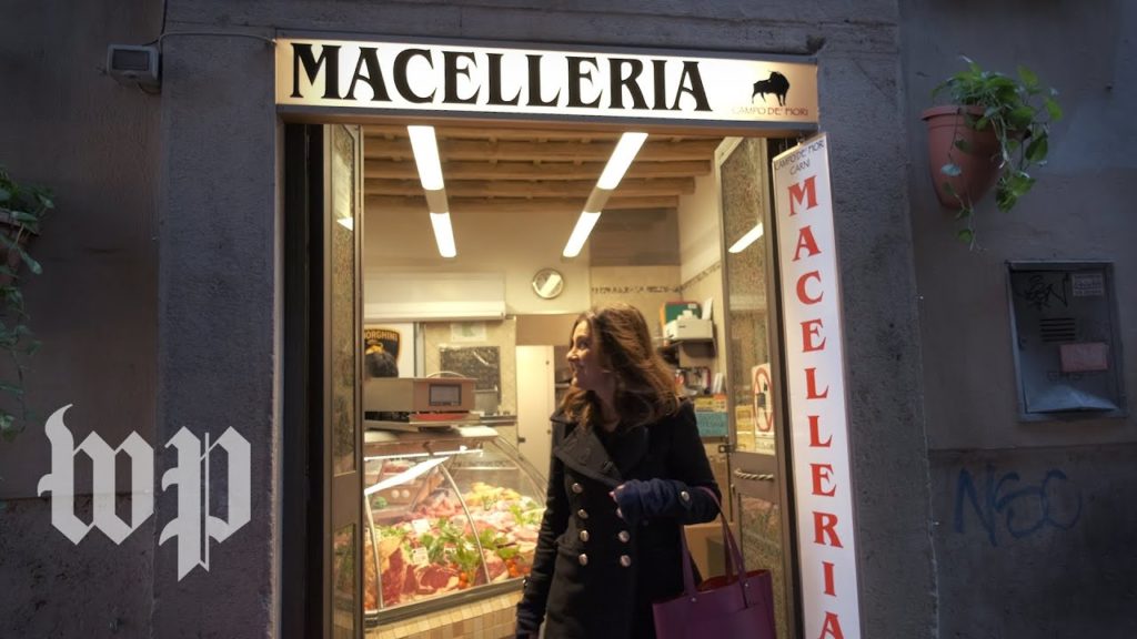 Cooking while traveling in Rome