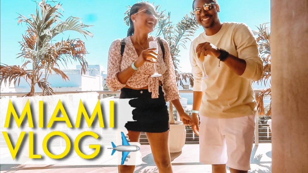 MIAMI - TRAVEL VLOG 2020 | DARIUS' BIRTHDAY WEEKEND