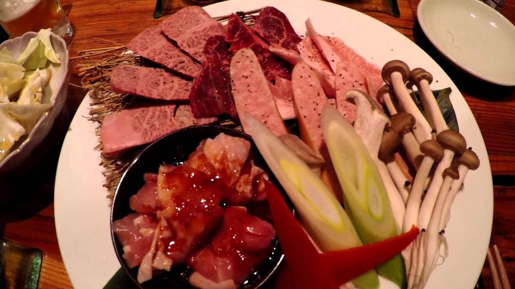 Eating Out in Japan: Yakiniku