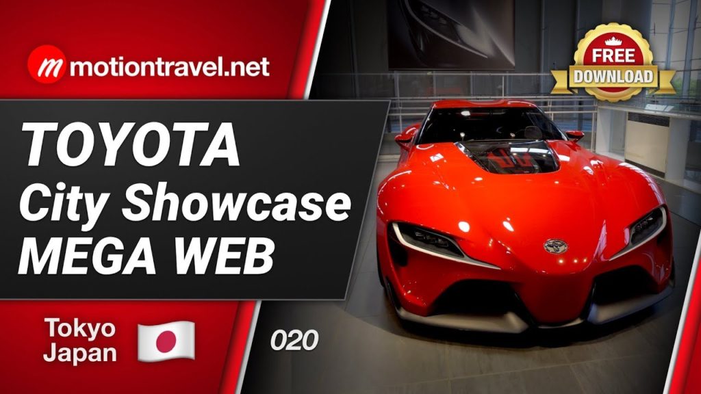 TOKYO TRAVEL GUIDE: Toyota City Showcase, MEGA WEB, Tokyo, Japan