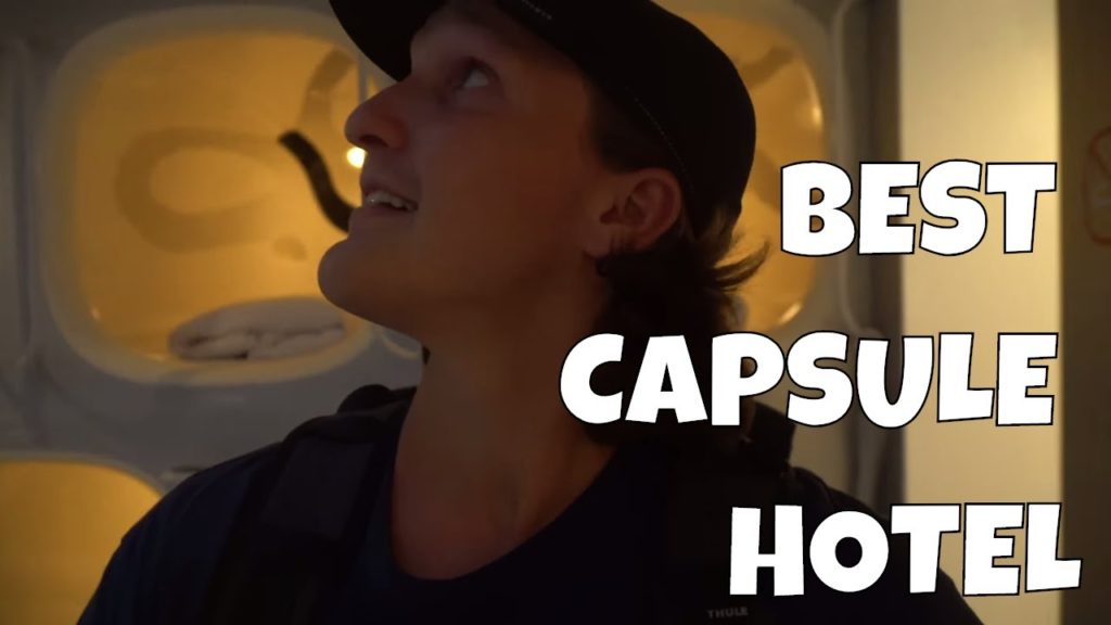 CAPSULE HOTEL TOUR JAPAN | Plus Credit Score Explained