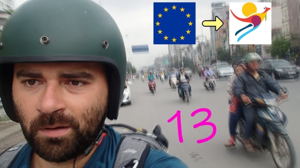 EU2AU vlog #13 - Riding through Vietnam