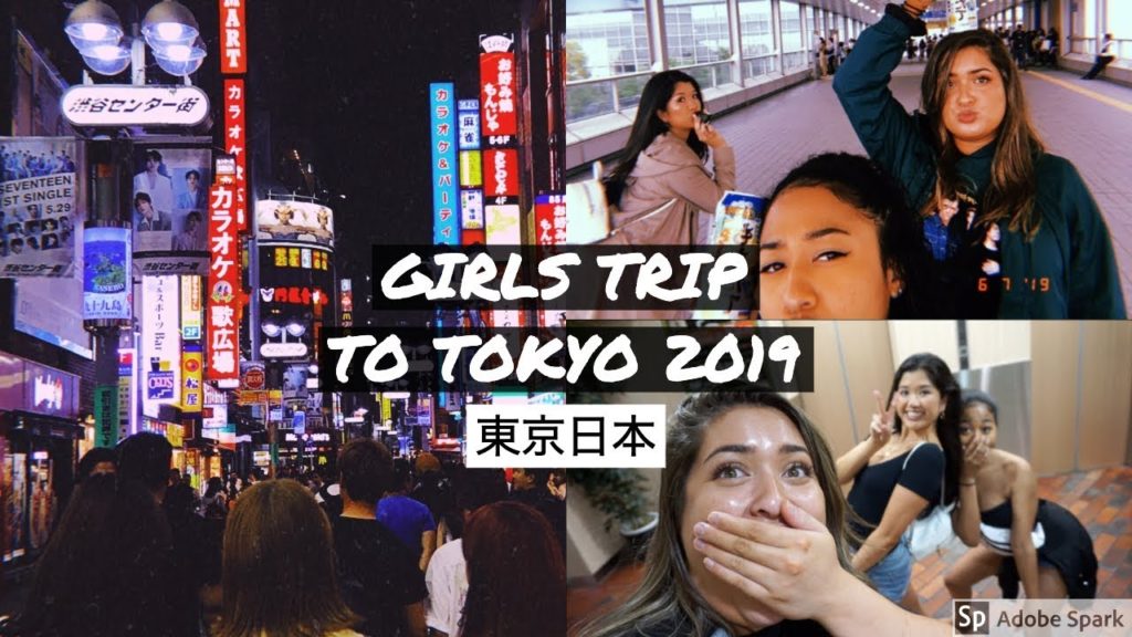 TRAVEL VLOG: TOKYO WITH THE GIRLZ TRAVEL VLOG: TOKYO WITH THE GIRLZ