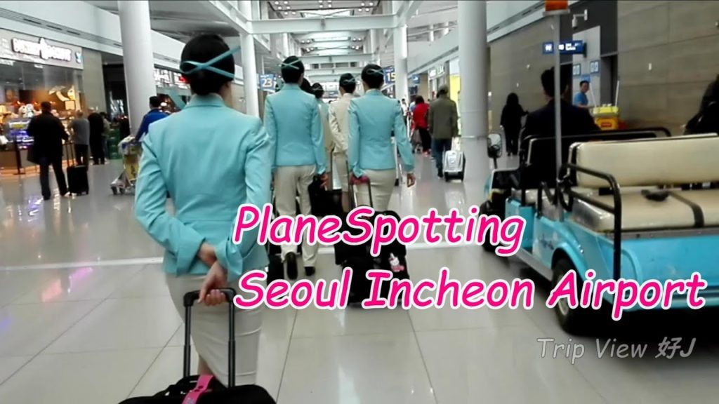 【飛行機観察】PlaneSpotting Seoul Incheon Airport