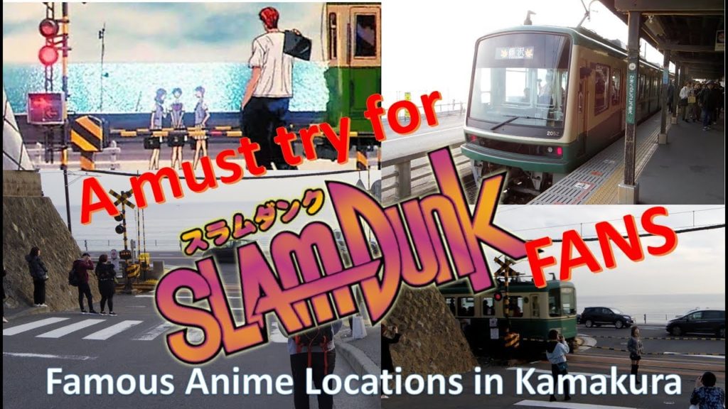 A must try for SlamDunk fans - Selfie at the famous Anime Locations in Kamakura (Japan)