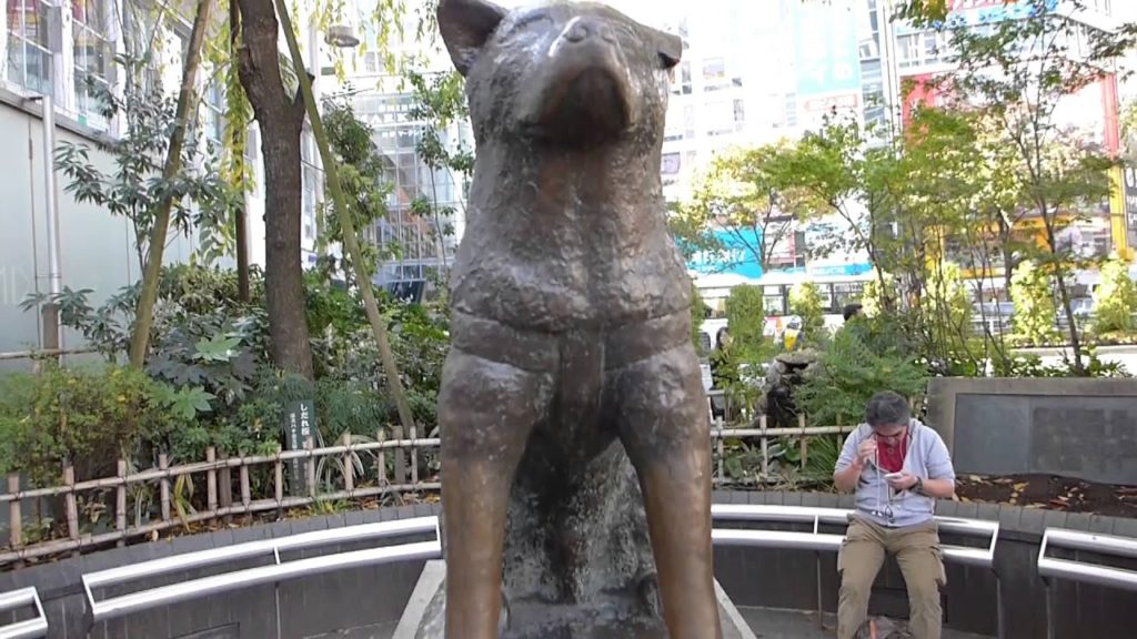 Tokyo, Japan – Hachikō Statue HD (2015) Tokyo, Japan - Hachikō Statue HD (2015)