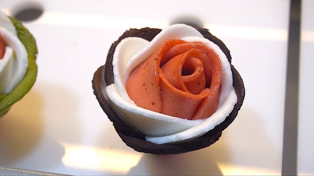 Japanese Flower Ice Cream Cones – Korean Street Food Japanese Flower Ice Cream Cones - Korean Street Food