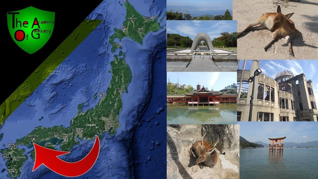 Hiroshima is Beautiful! - Japan Trip Part 2/3 - Feat. GraceTheSquid