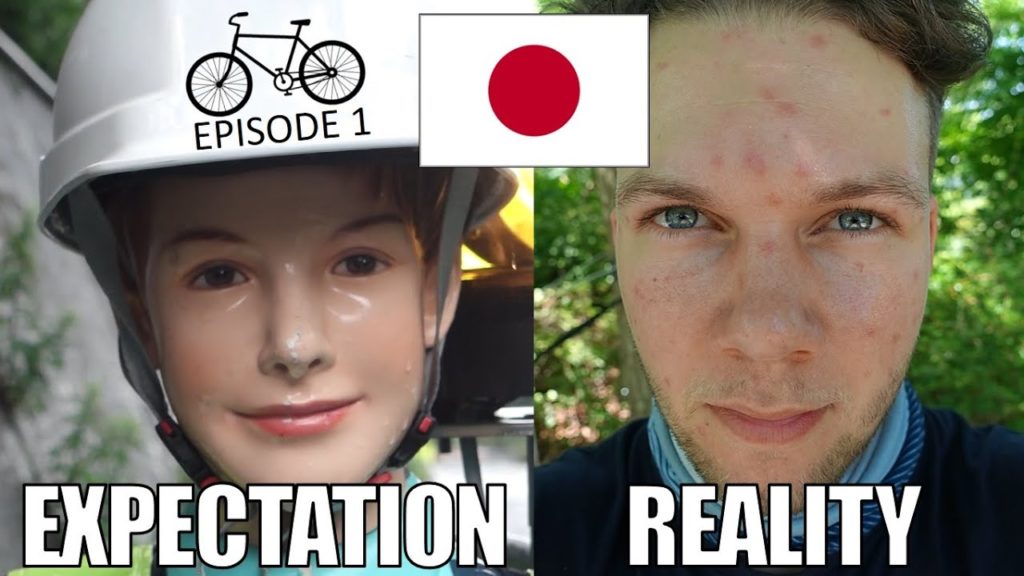 Bicycle Touring in Japan | Osaka to Tokyo Episode 1 Bicycle Touring in Japan | Osaka to Tokyo Episode 1