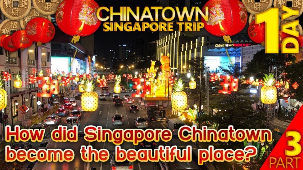 HOW DID SINGAPORE CHINATOWN BECOME THE BEAUTIFUL PLACE? Find Out #VLOG Travel Asia Day 1 Part 3