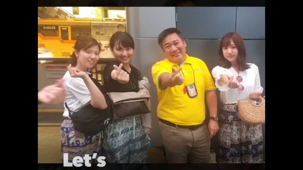 Your best Japanese speaking tour guide in Thailand