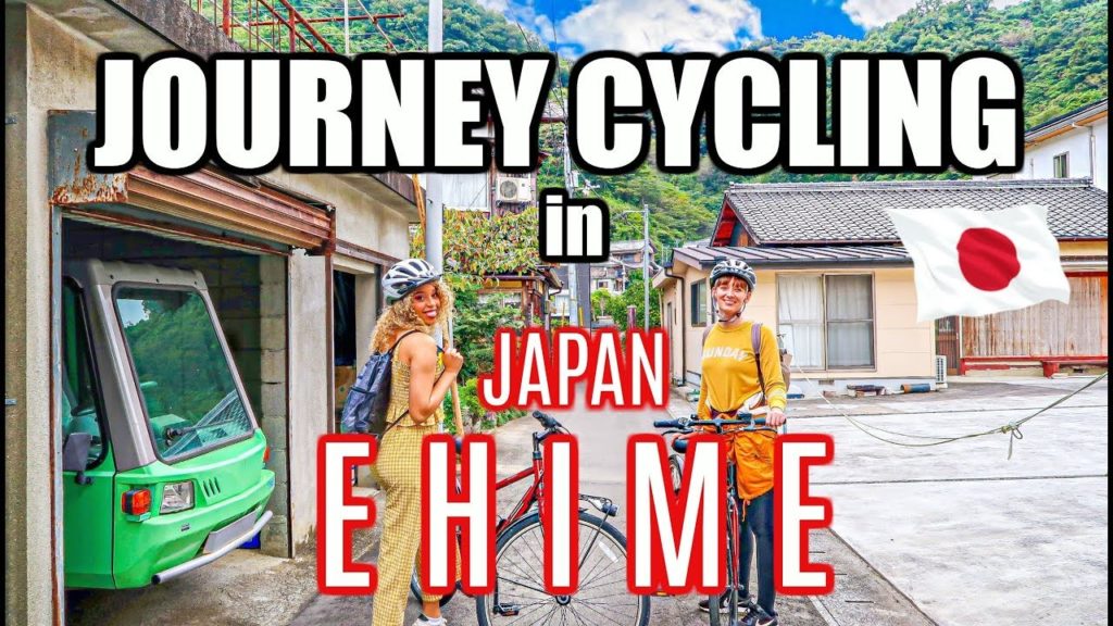 Biking through the Japanese Countryside in EHIME, JAPAN! ft. Tokidoki Traveller
