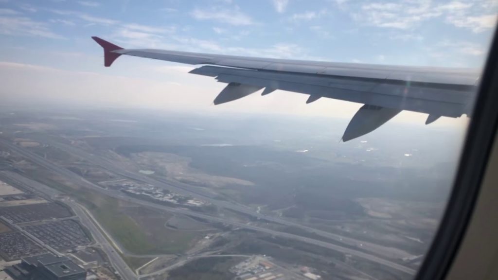 Let’s fly with me from Istanbul to Berlin