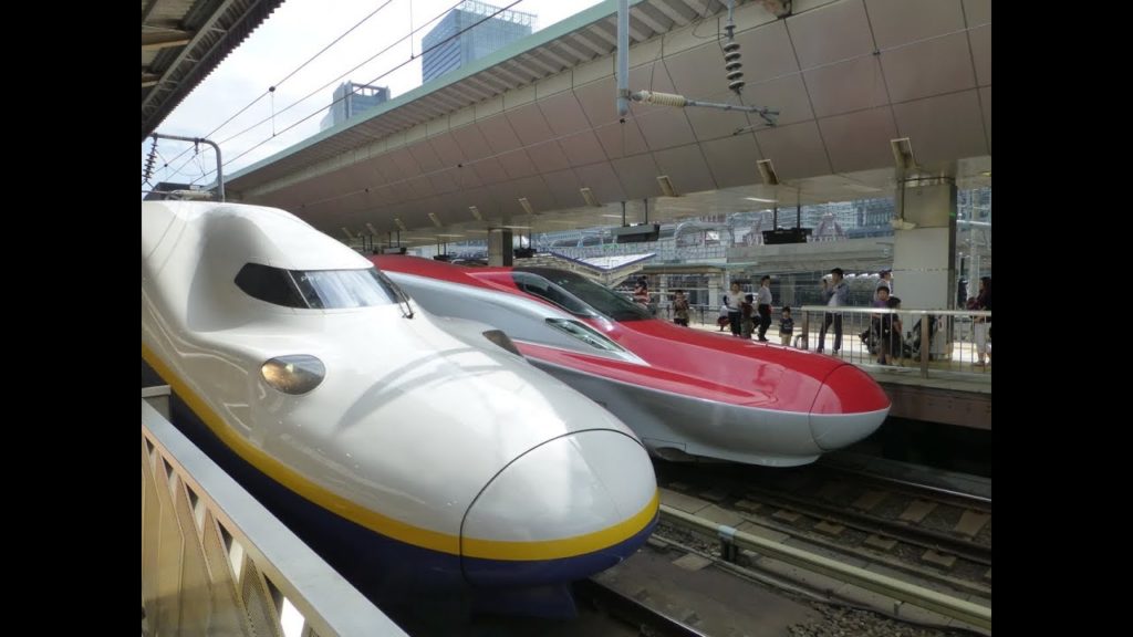Japan Trains: Tokyo Station, Shinkansen, 22Jun13